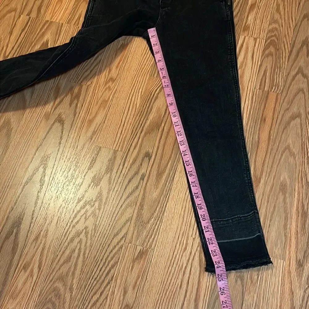 Gap Girl’s Bib Overalls, Black, skinny, Stretchy, XL